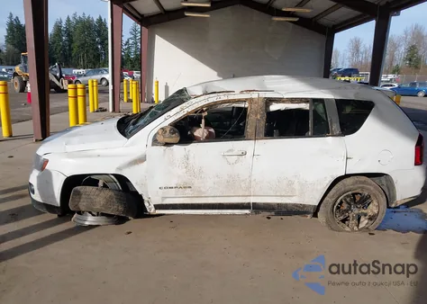 2016 Jeep Compass Sport from USA, damaged, VIN 1C4NJDBB7GD722724